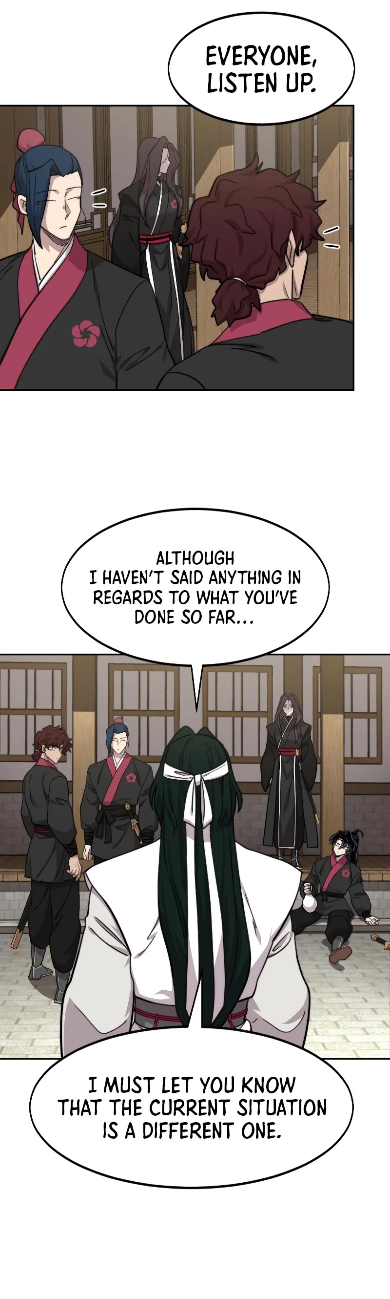 Read Return of the Mount Hua Sect ENGLISH Manga Online