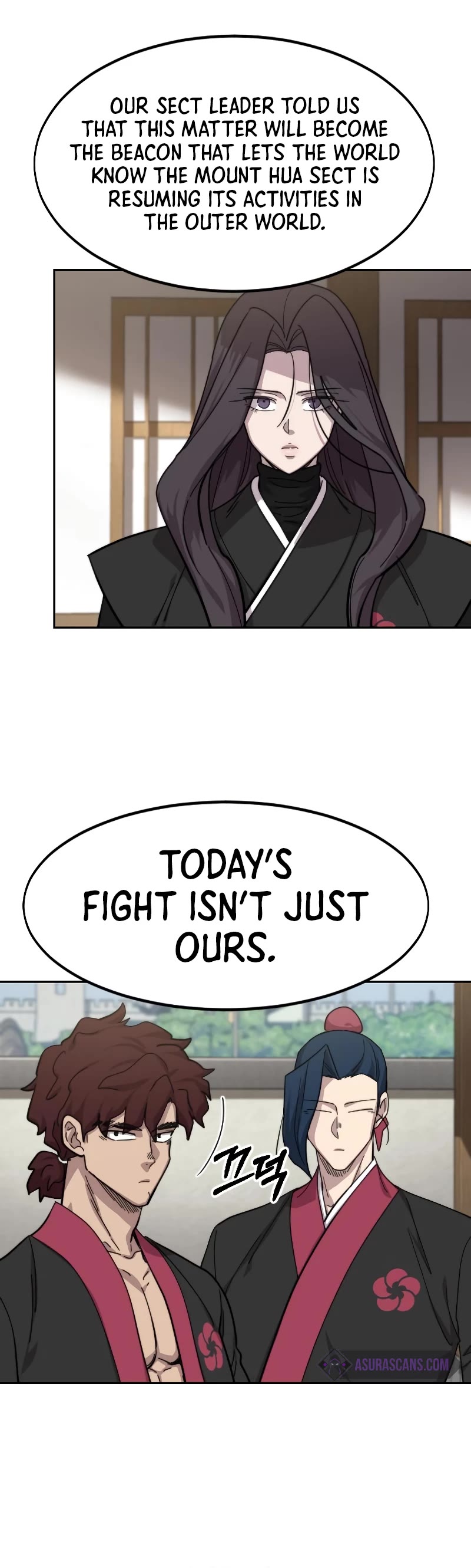 Read Return of the Mount Hua Sect ENGLISH Manga Online