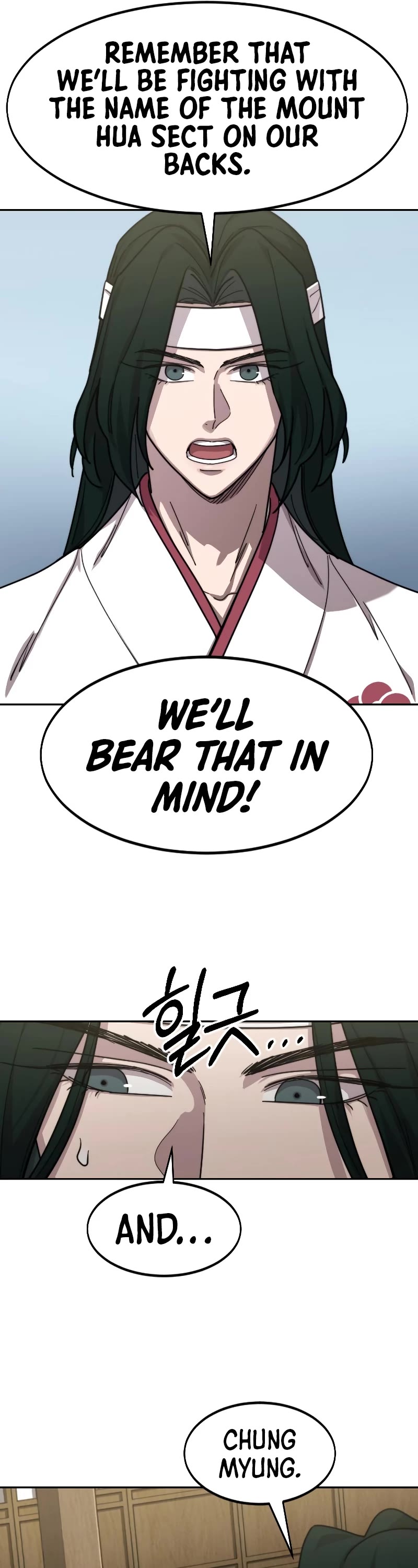 Read Return of the Mount Hua Sect ENGLISH Manga Online