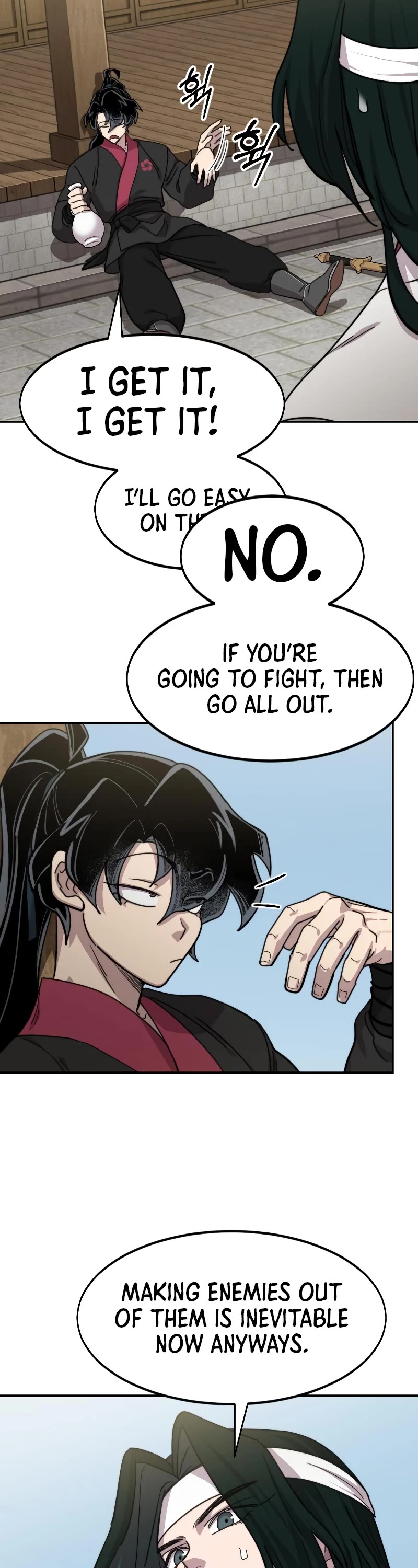 Read Return of the Mount Hua Sect ENGLISH Manga Online