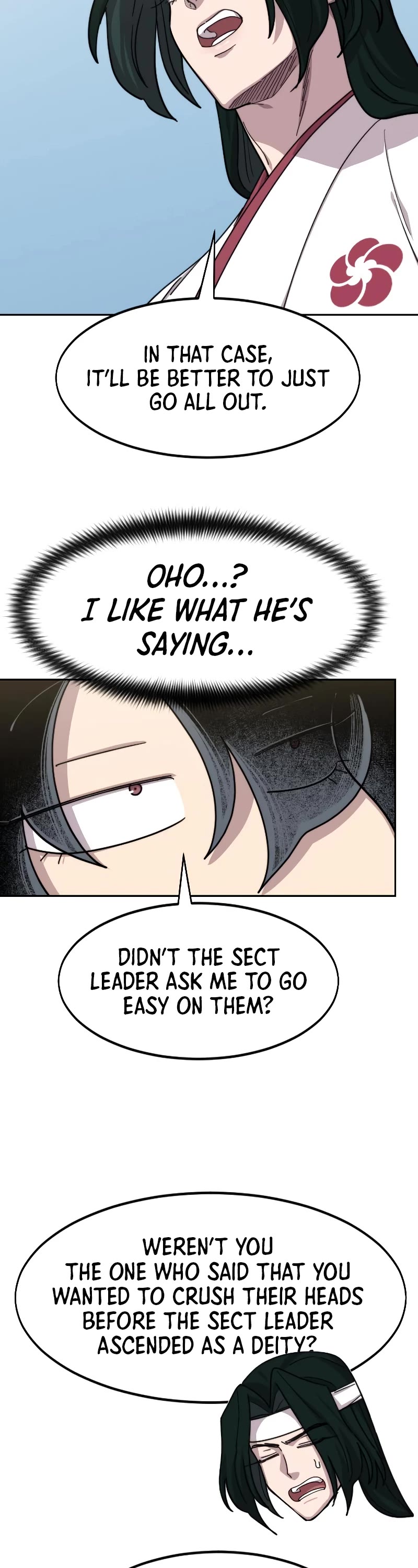 Read Return of the Mount Hua Sect ENGLISH Manga Online