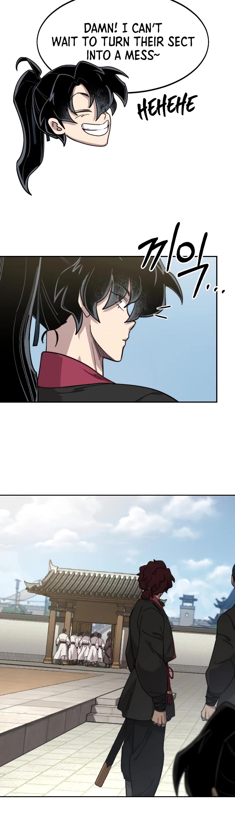 Read Return of the Mount Hua Sect ENGLISH Manga Online