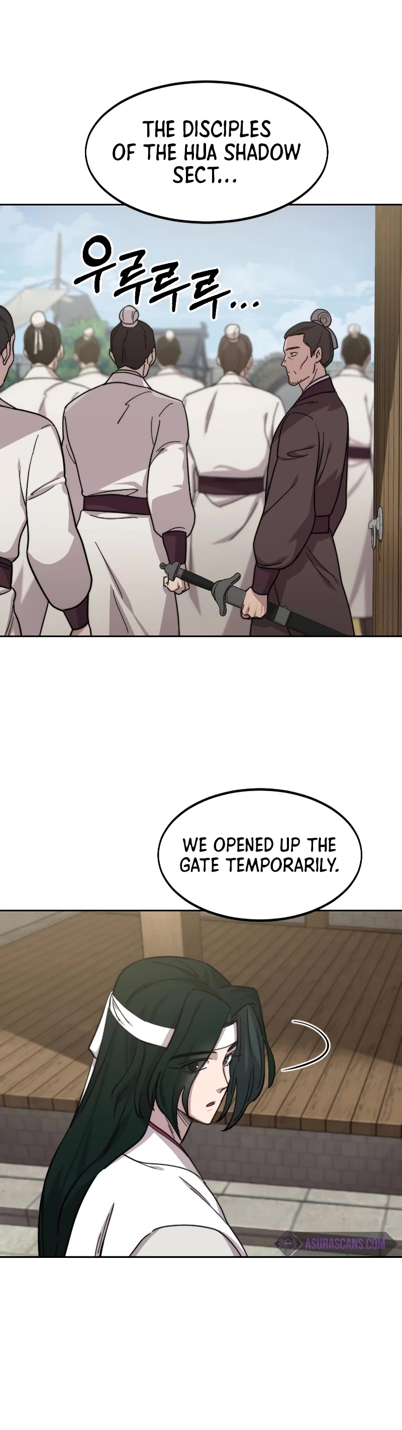 Read Return of the Mount Hua Sect ENGLISH Manga Online