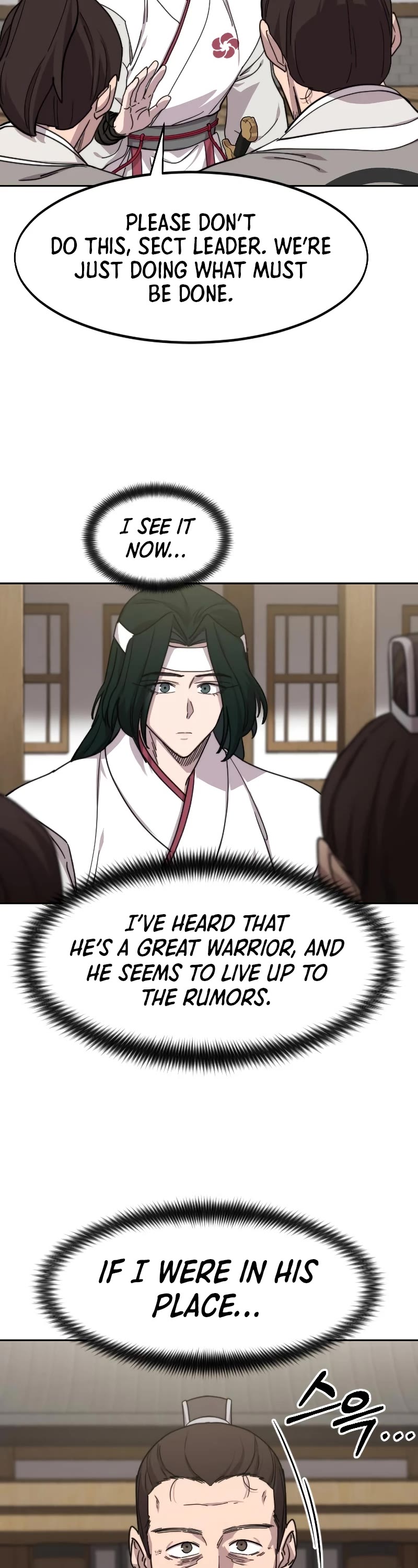 Read Return of the Mount Hua Sect ENGLISH Manga Online