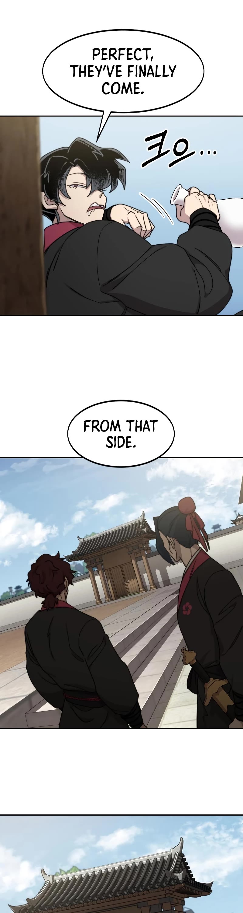 Read Return of the Mount Hua Sect ENGLISH Manga Online