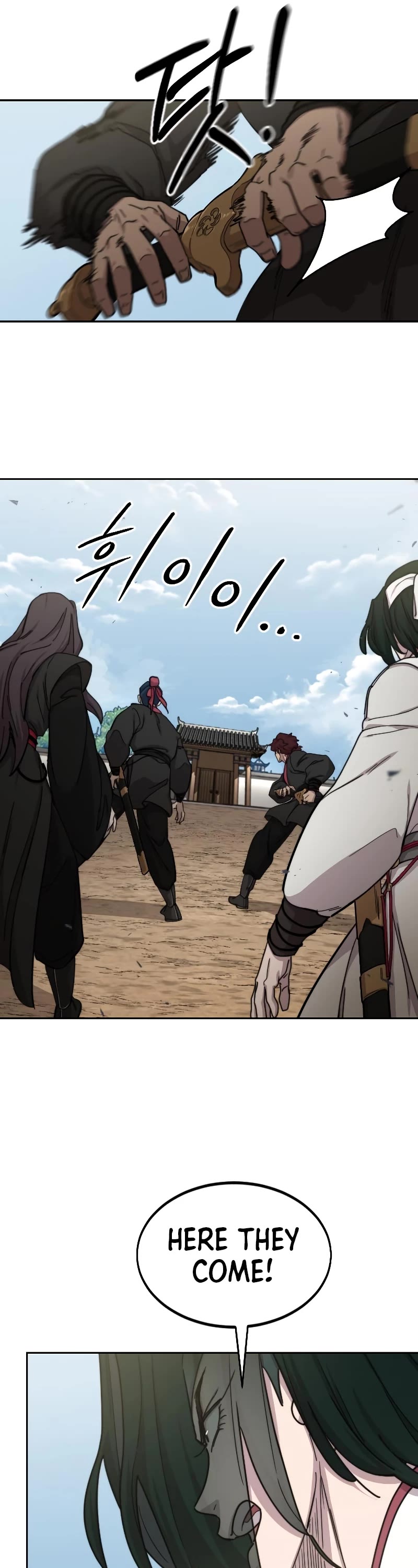 Read Return of the Mount Hua Sect ENGLISH Manga Online