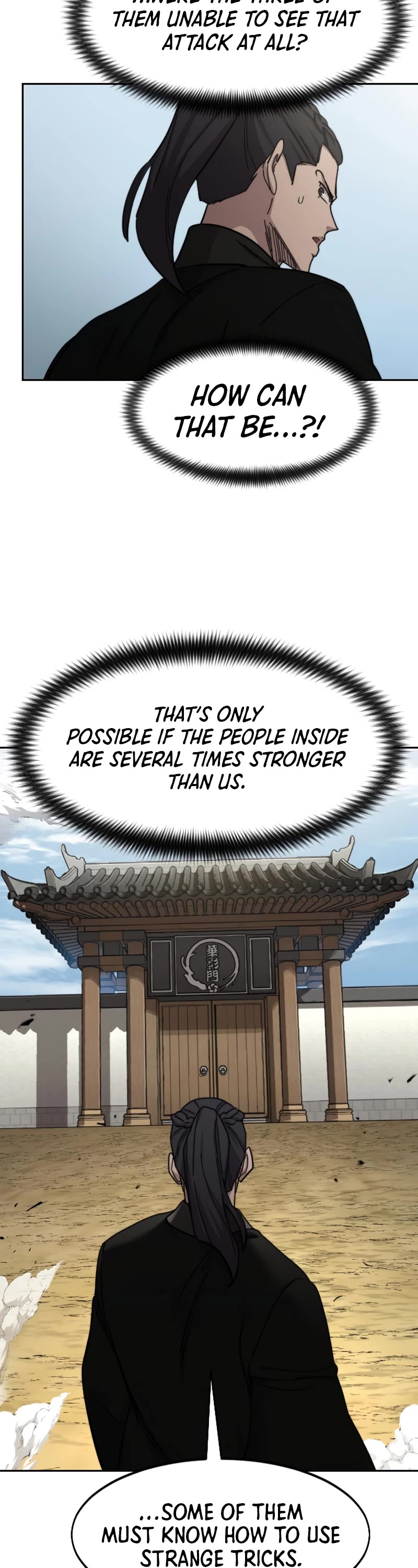 Read Return of the Mount Hua Sect ENGLISH Manga Online