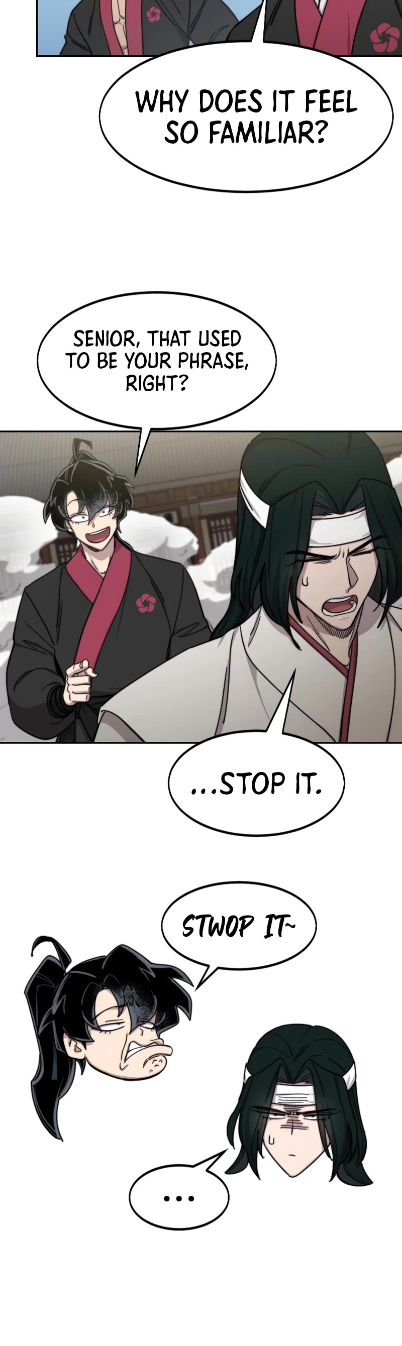 Read Return of the Mount Hua Sect ENGLISH Manga Online