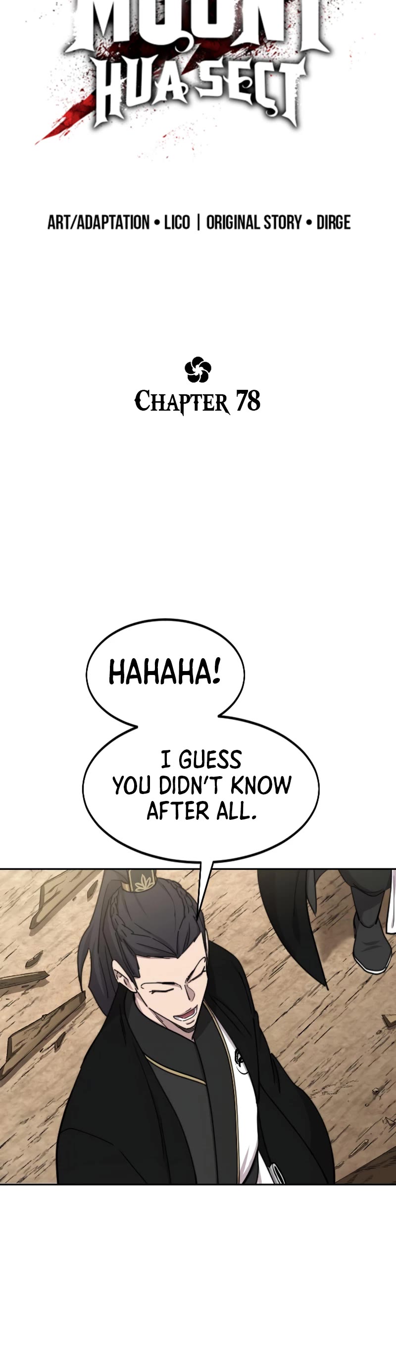 Read Return of the Mount Hua Sect ENGLISH Manga Online