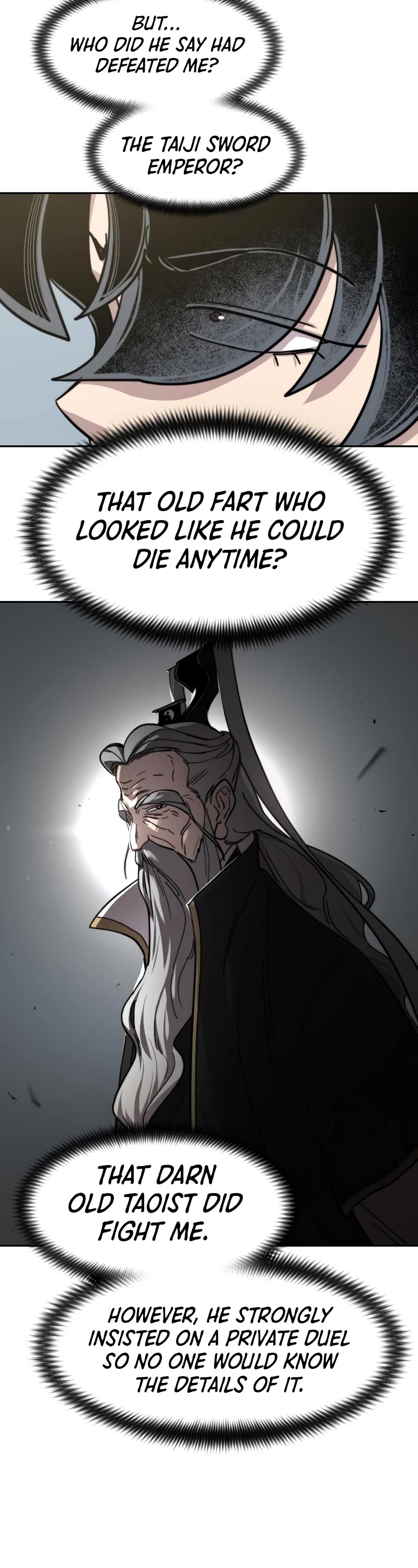 Read Return of the Mount Hua Sect ENGLISH Manga Online