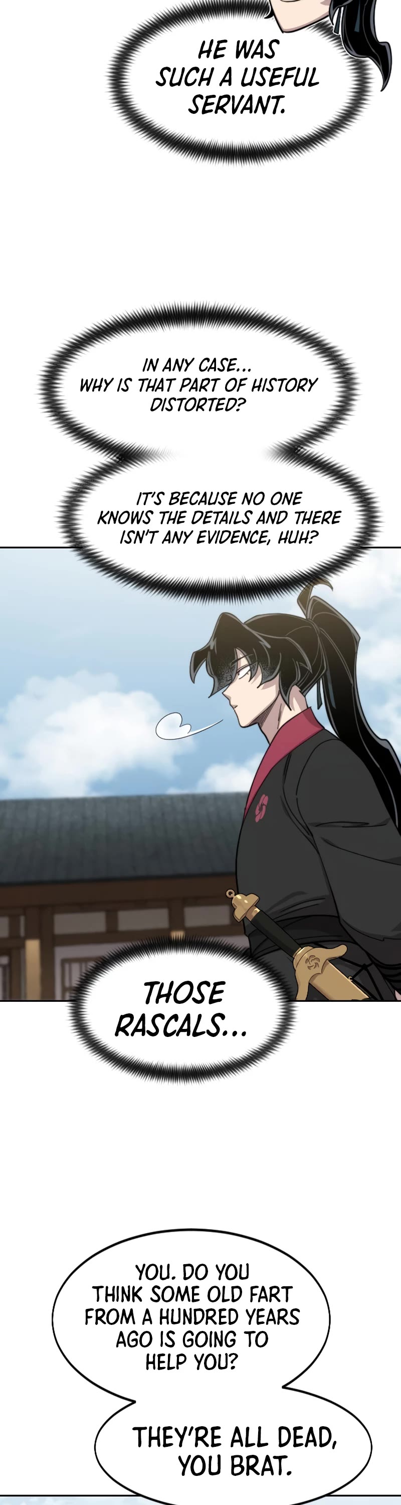 Read Return of the Mount Hua Sect ENGLISH Manga Online