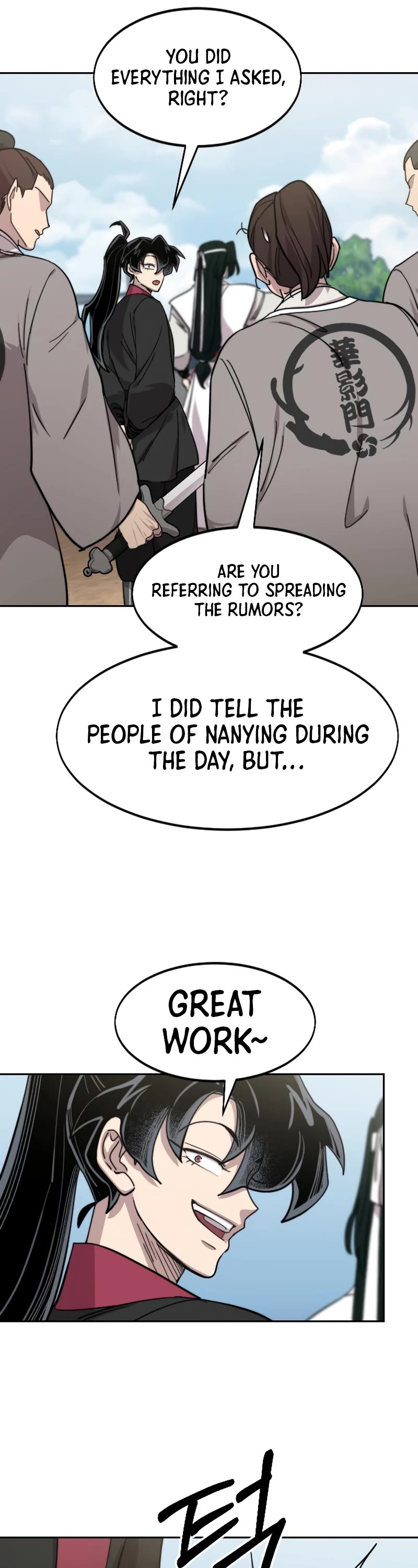 Read Return of the Mount Hua Sect ENGLISH Manga Online