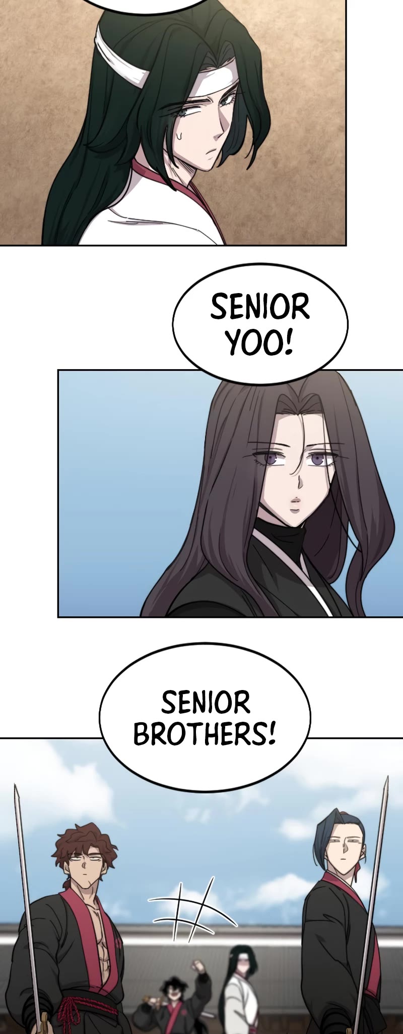 Read Return of the Mount Hua Sect ENGLISH Manga Online