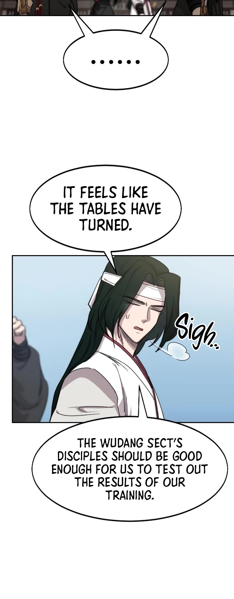 Read Return of the Mount Hua Sect ENGLISH Manga Online