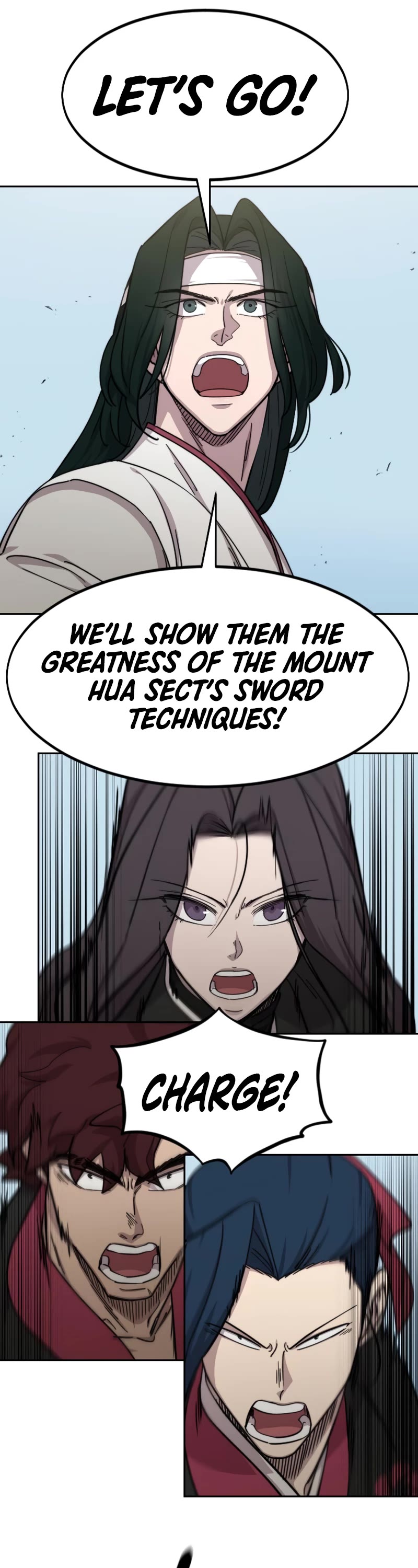 Read Return of the Mount Hua Sect ENGLISH Manga Online