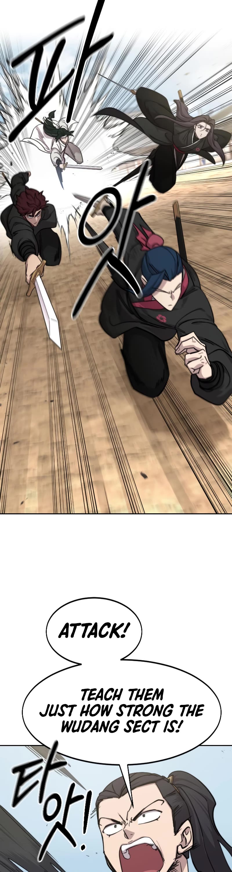 Read Return of the Mount Hua Sect ENGLISH Manga Online