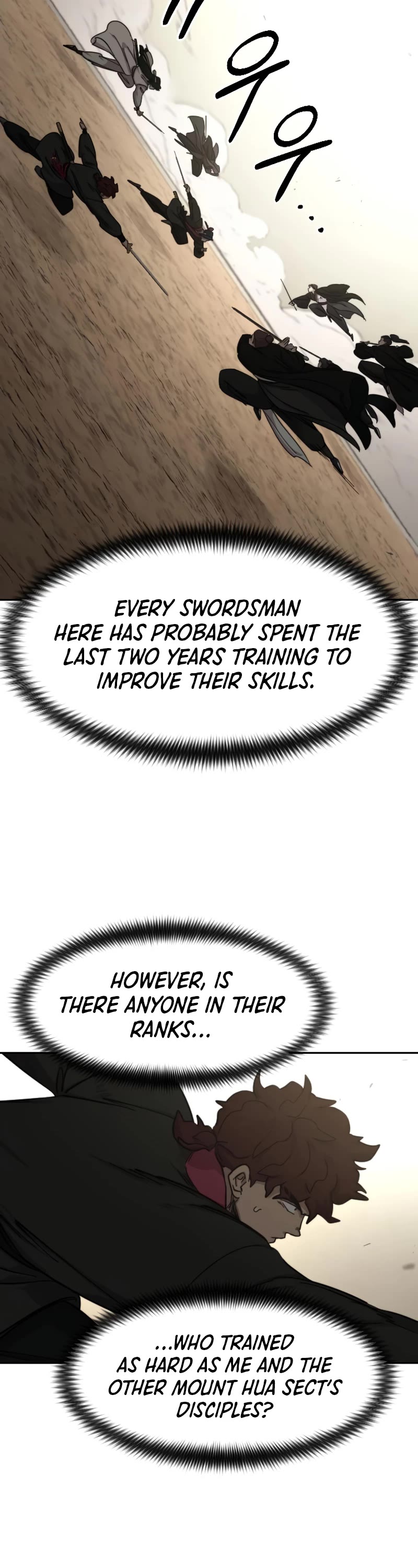 Read Return of the Mount Hua Sect ENGLISH Manga Online