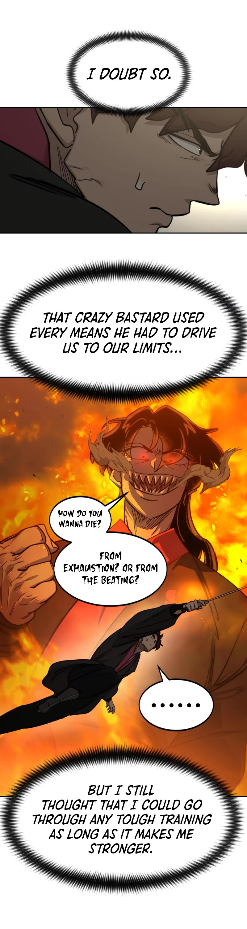 Read Return of the Mount Hua Sect ENGLISH Manga Online