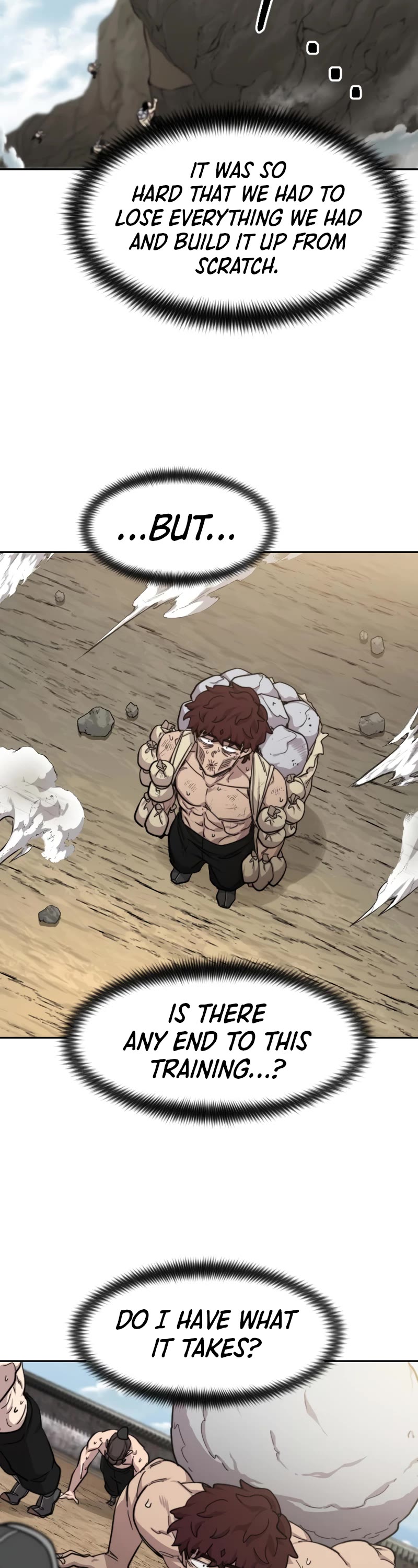 Read Return of the Mount Hua Sect ENGLISH Manga Online