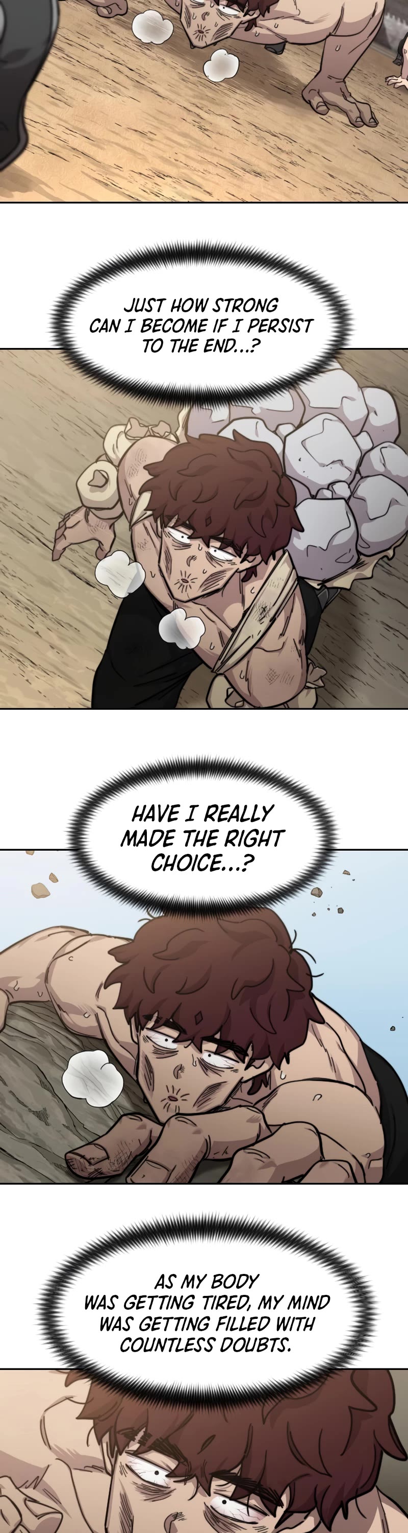 Read Return of the Mount Hua Sect ENGLISH Manga Online