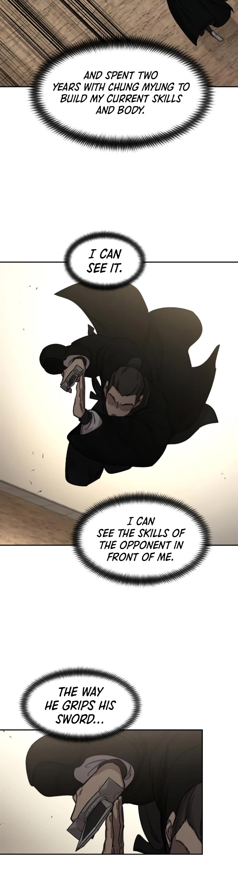 Read Return of the Mount Hua Sect ENGLISH Manga Online