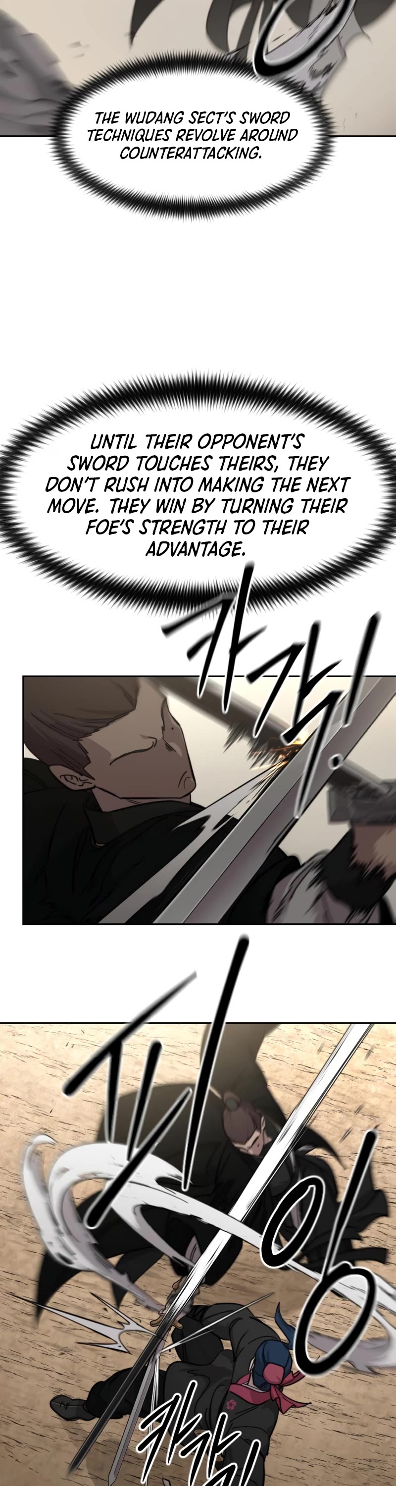 Read Return of the Mount Hua Sect ENGLISH Manga Online