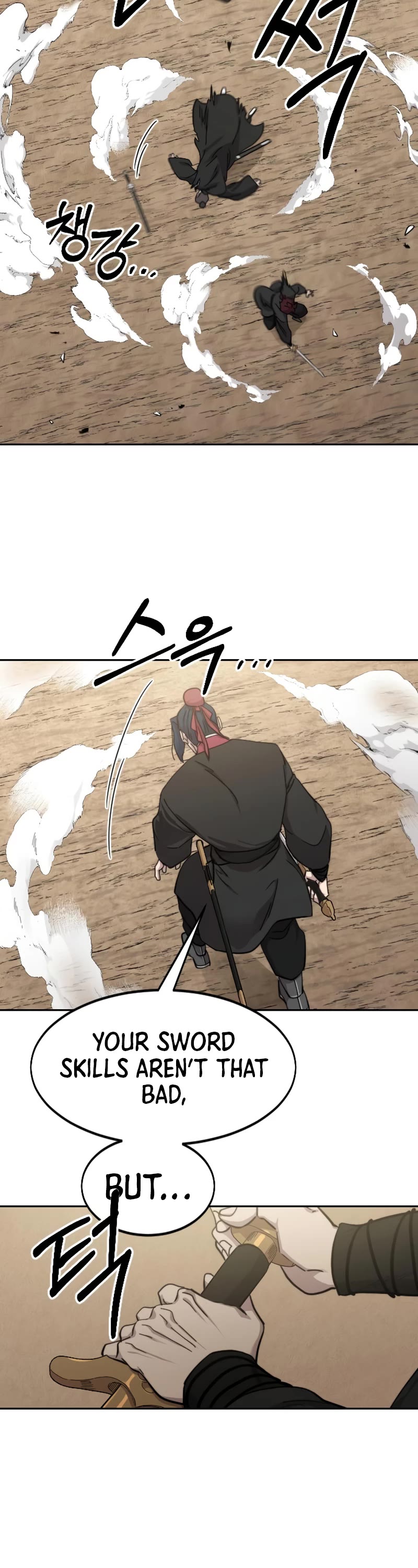 Read Return of the Mount Hua Sect ENGLISH Manga Online