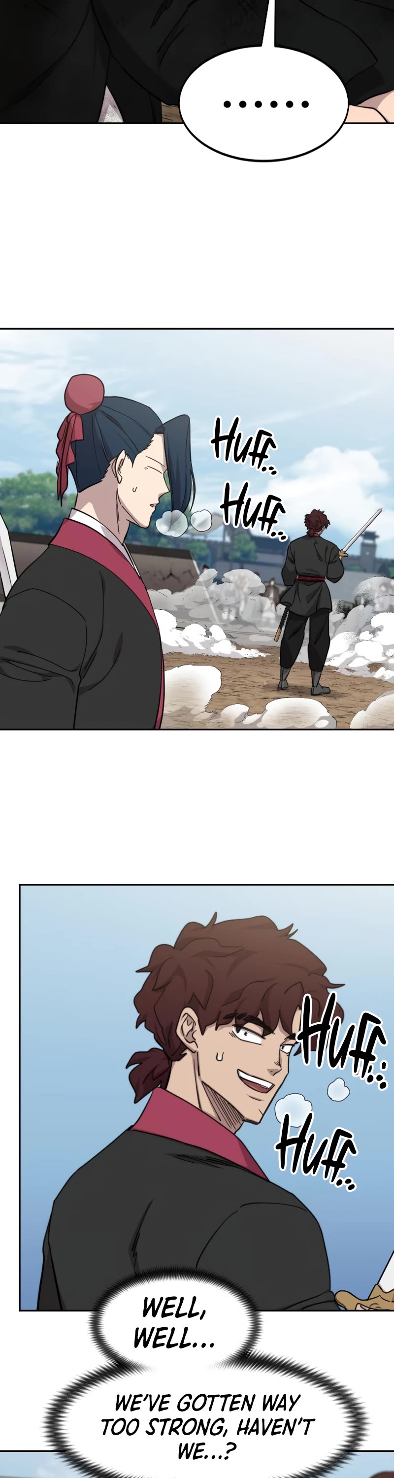 Read Return of the Mount Hua Sect ENGLISH Manga Online