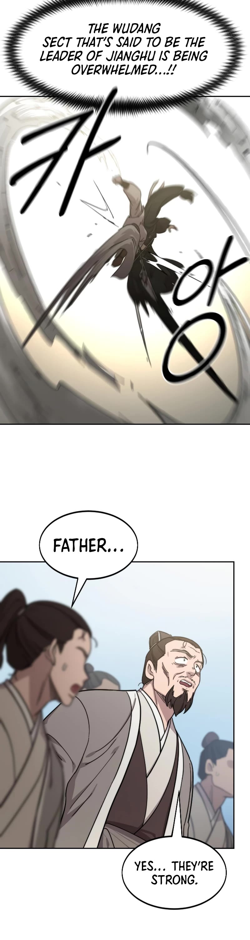 Read Return of the Mount Hua Sect ENGLISH Manga Online