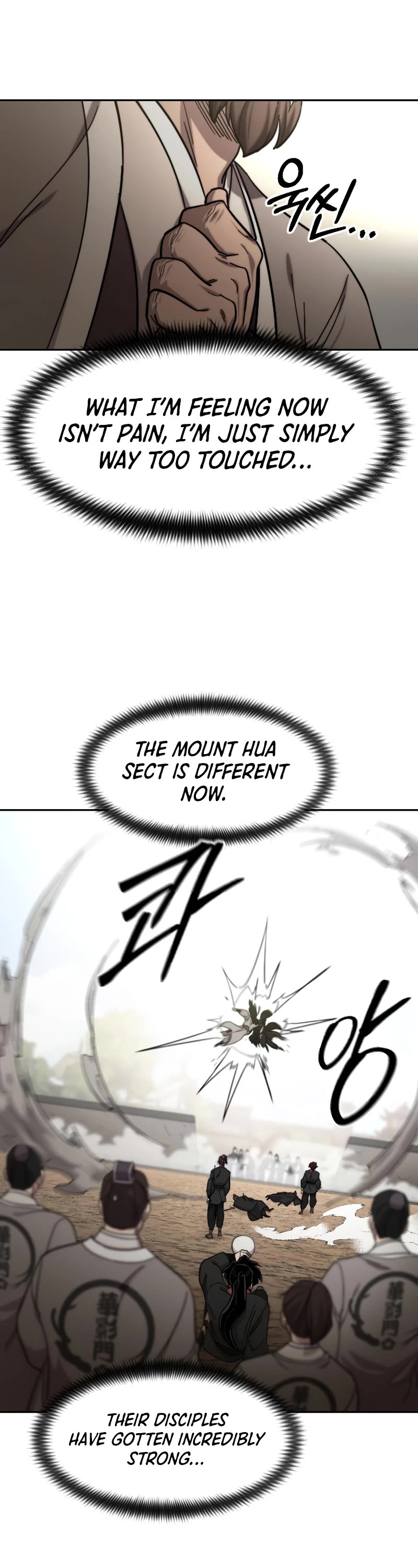 Read Return of the Mount Hua Sect ENGLISH Manga Online