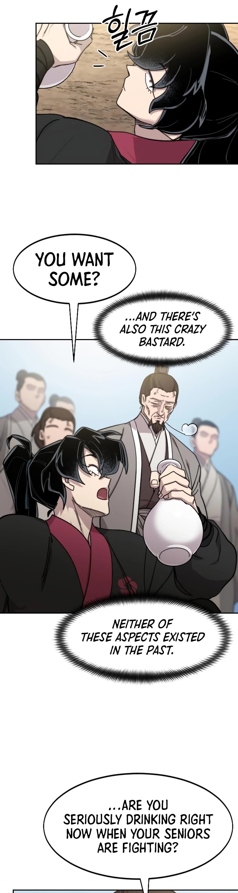 Read Return of the Mount Hua Sect ENGLISH Manga Online