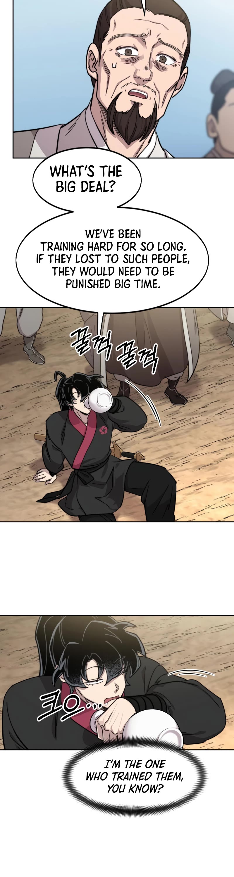 Read Return of the Mount Hua Sect ENGLISH Manga Online