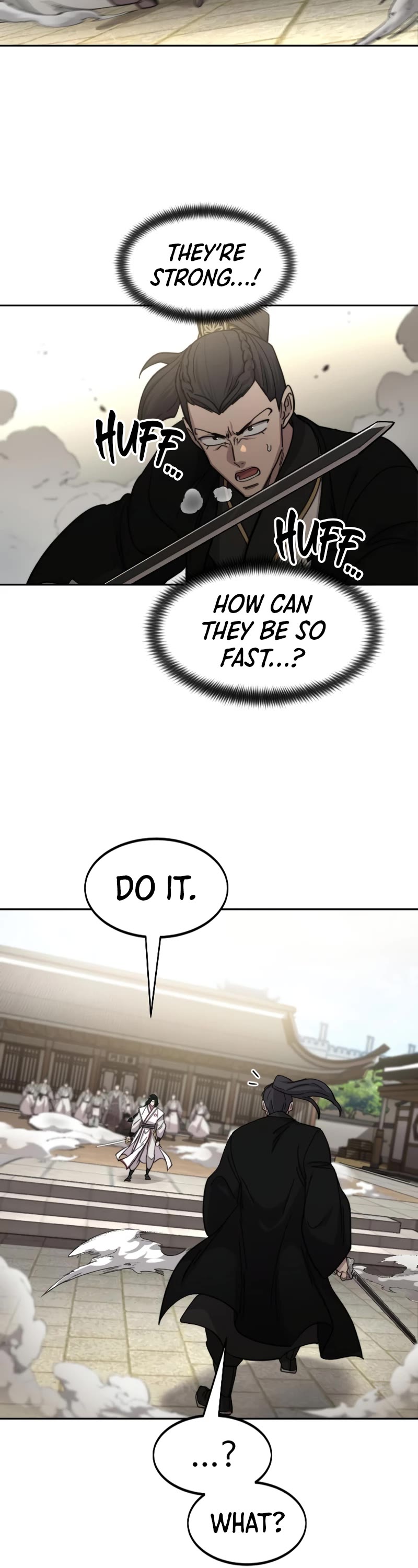 Read Return of the Mount Hua Sect ENGLISH Manga Online