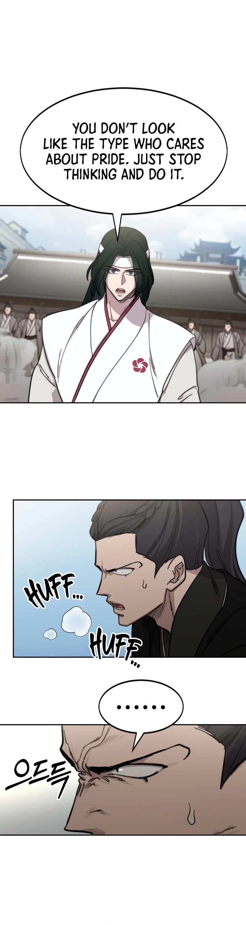 Read Return of the Mount Hua Sect ENGLISH Manga Online