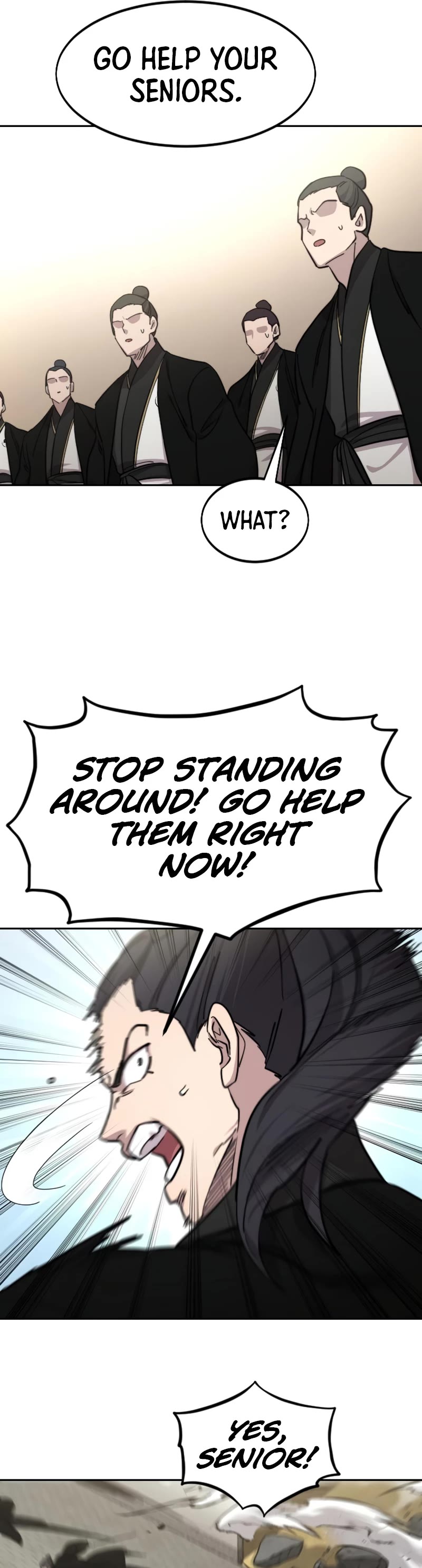 Read Return of the Mount Hua Sect ENGLISH Manga Online