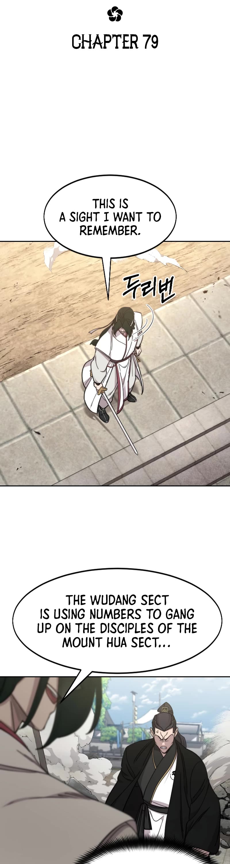 Read Return of the Mount Hua Sect ENGLISH Manga Online