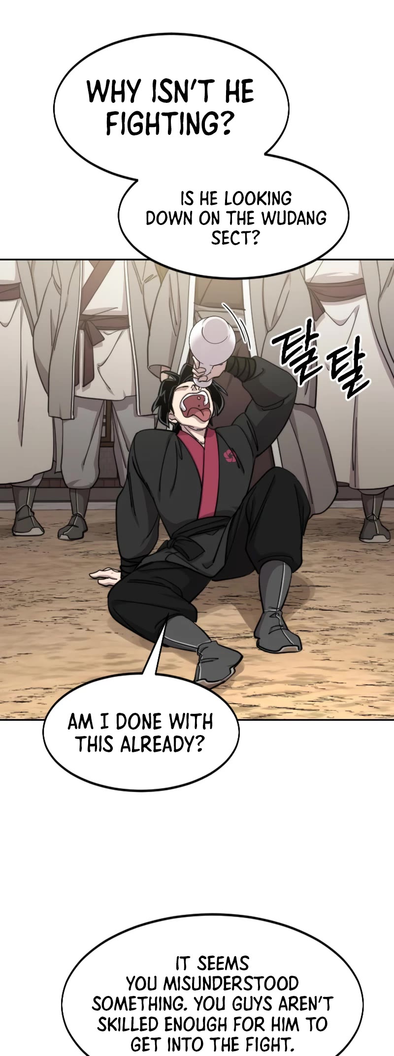 Read Return of the Mount Hua Sect ENGLISH Manga Online