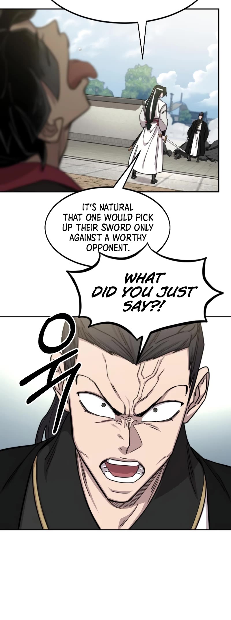 Read Return of the Mount Hua Sect ENGLISH Manga Online