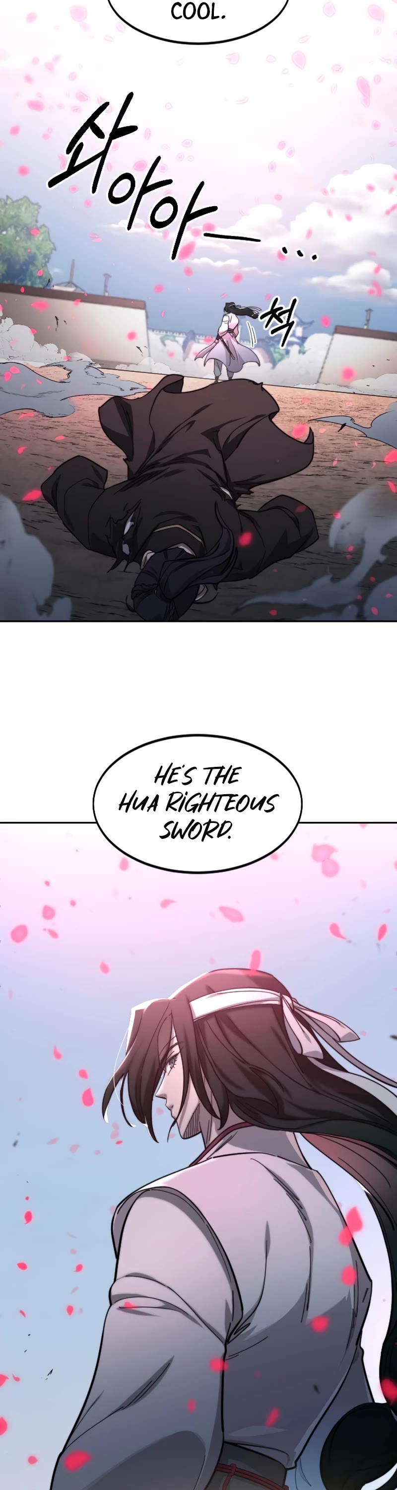 Read Return of the Mount Hua Sect ENGLISH Manga Online