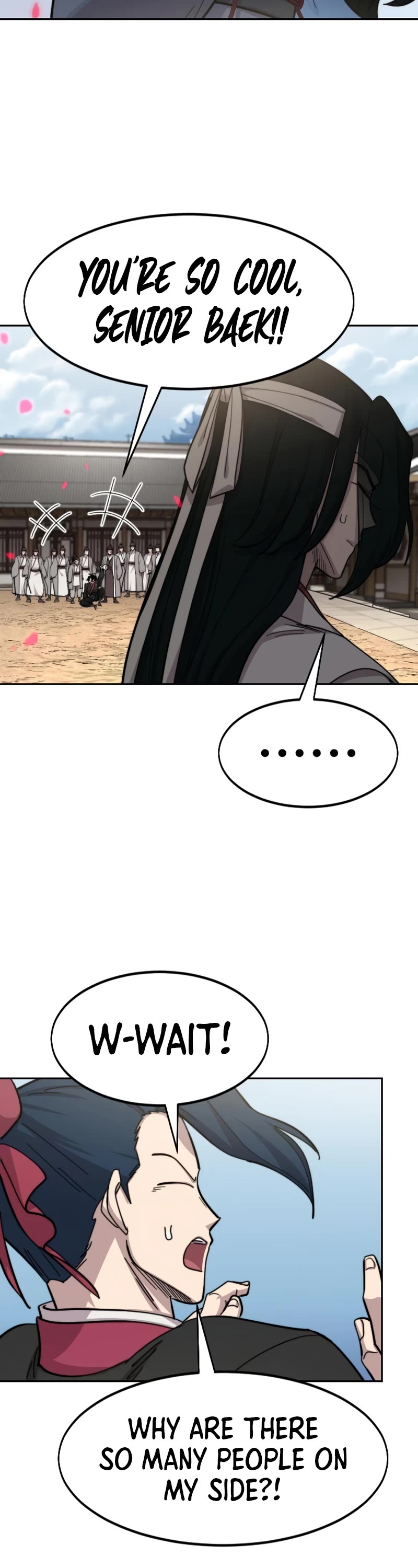 Read Return of the Mount Hua Sect ENGLISH Manga Online