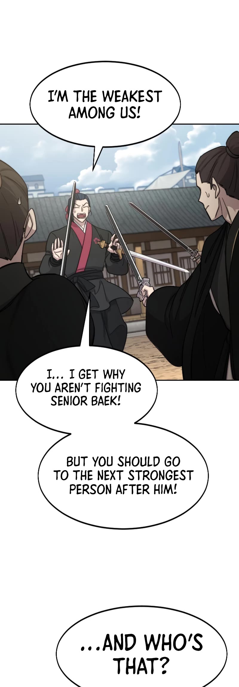 Read Return of the Mount Hua Sect ENGLISH Manga Online