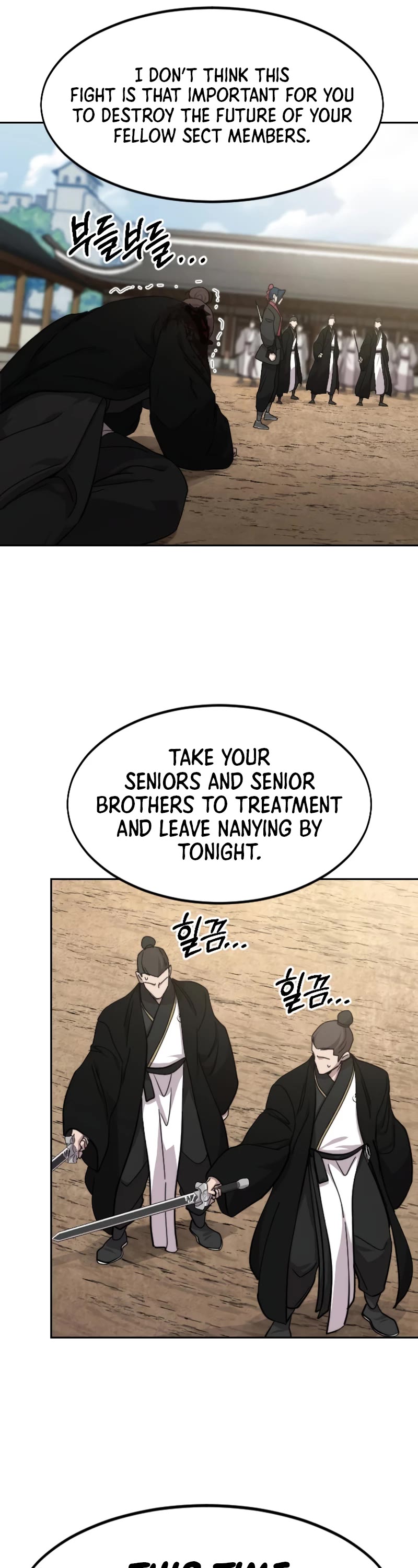 Read Return of the Mount Hua Sect ENGLISH Manga Online