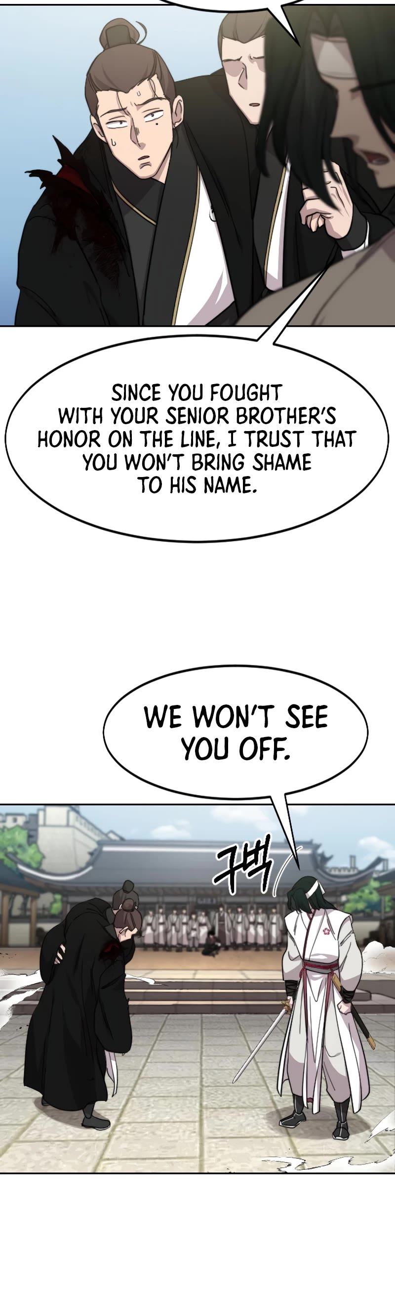 Read Return of the Mount Hua Sect ENGLISH Manga Online