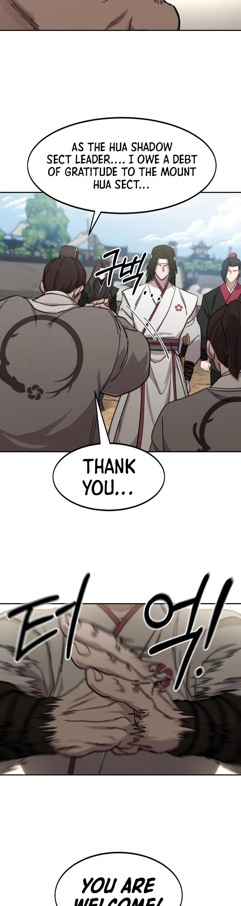 Read Return of the Mount Hua Sect ENGLISH Manga Online