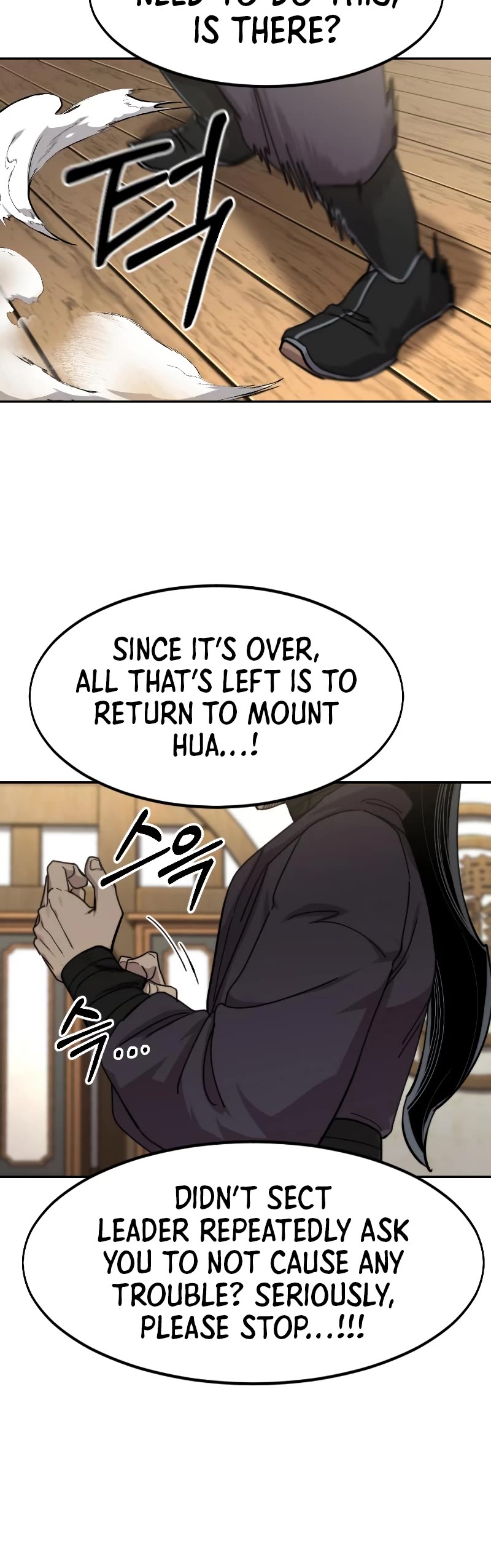 Read Return of the Mount Hua Sect ENGLISH Manga Online