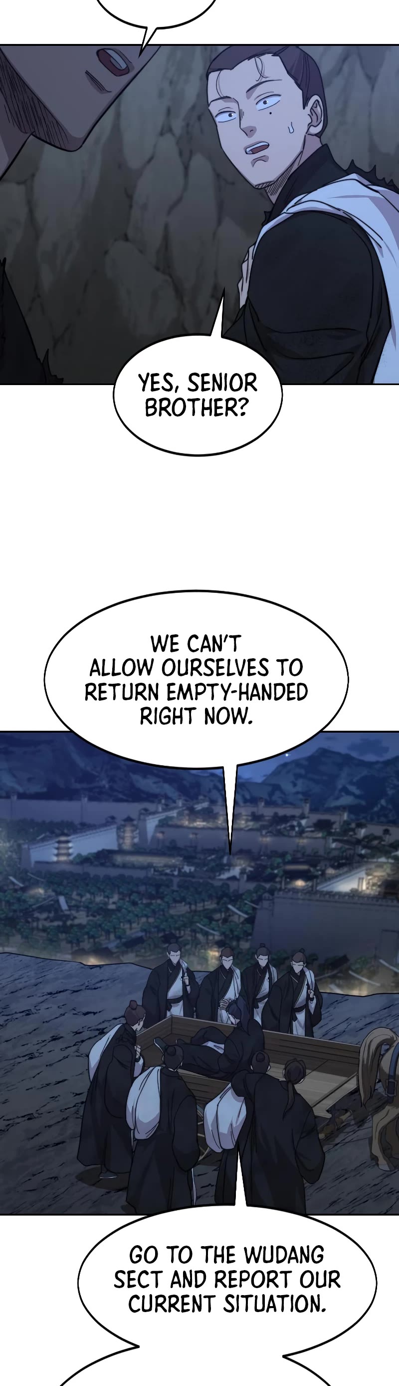 Read Return of the Mount Hua Sect ENGLISH Manga Online