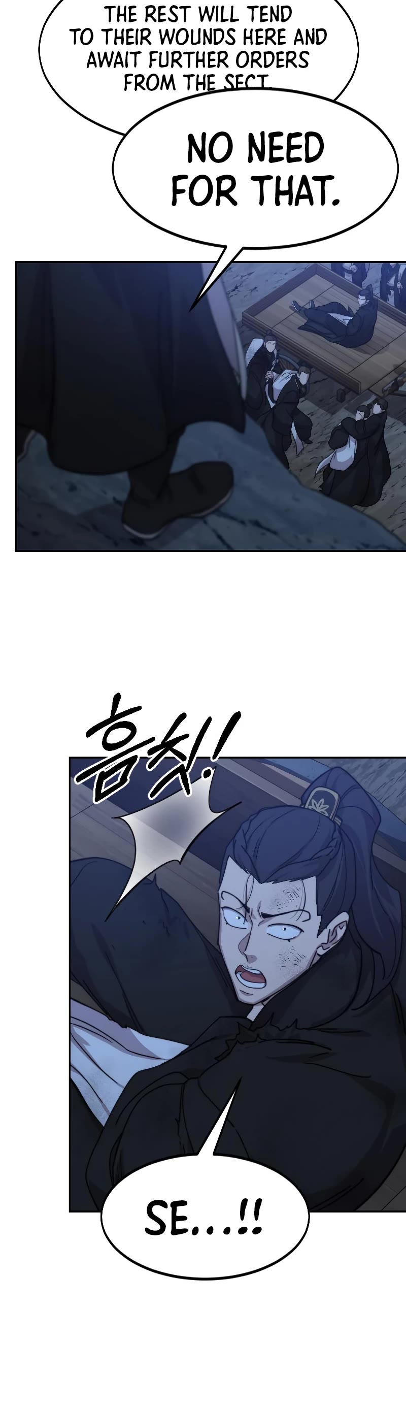 Read Return of the Mount Hua Sect ENGLISH Manga Online