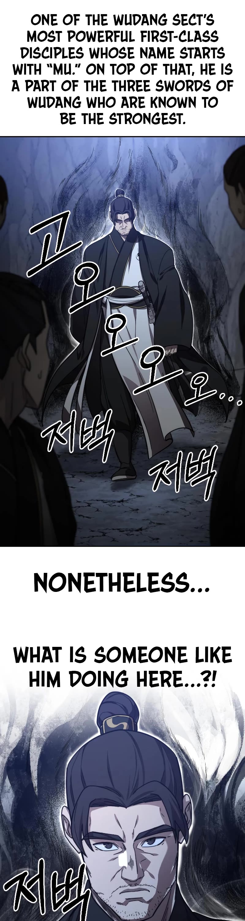 Read Return of the Mount Hua Sect ENGLISH Manga Online