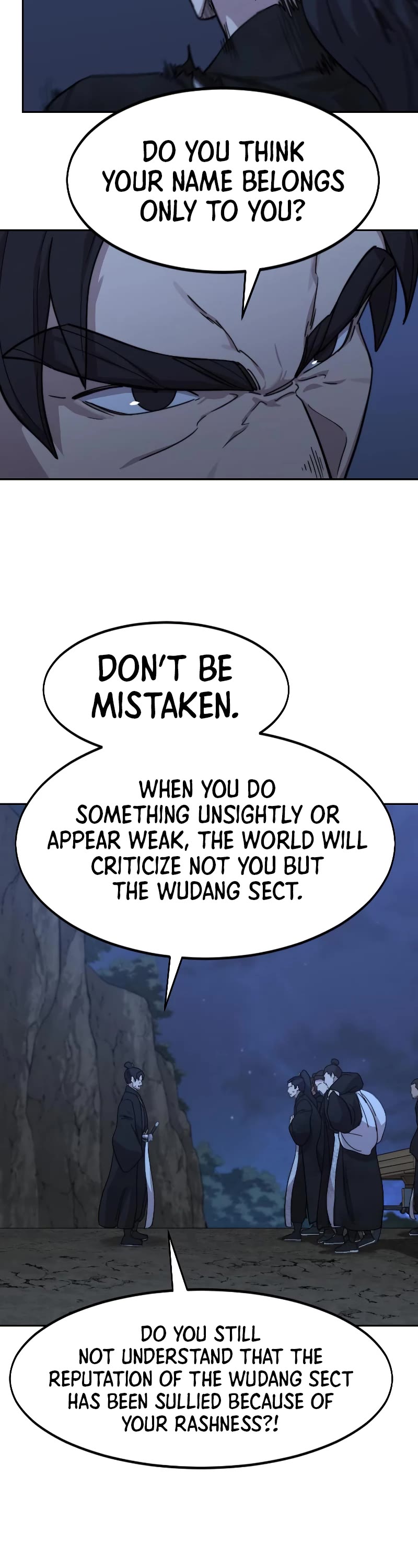 Read Return of the Mount Hua Sect ENGLISH Manga Online