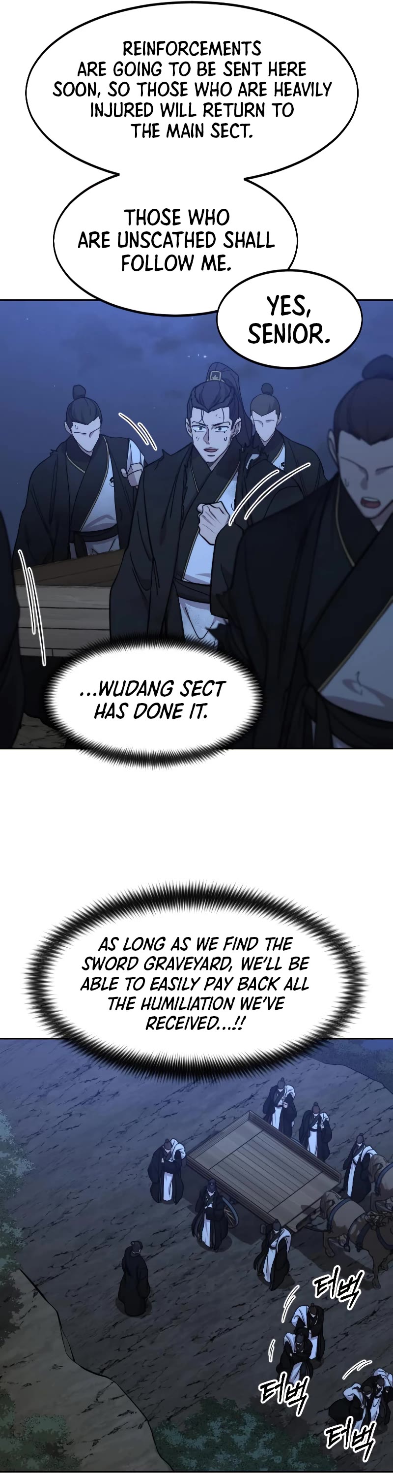 Read Return of the Mount Hua Sect ENGLISH Manga Online